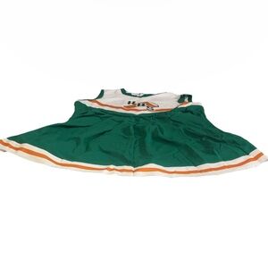 Stranger Things Chrissy Cunningham Cheerleader Costume Cosplay Top Skirt XL